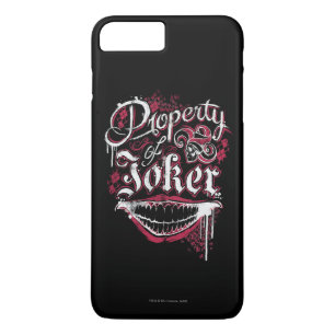 SuikerSquad Property of Joker iPhone 8 Plus / 7 Plus Hoesje