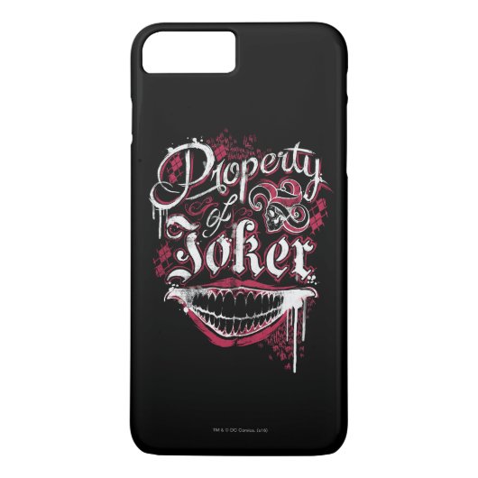 SuikerSquad Property of Joker Case-Mate iPhone Case (Achterkant)