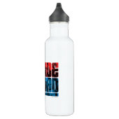 SuikerSquad Red and Blue Logo Waterfles (Rechts)