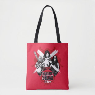 SuikerSquad   Squad Girls "Female Warrior" Tote Bag