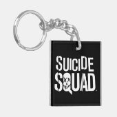 SuikerSquad | White Logo Sleutelhanger (Voorkant Links)