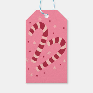 Suikerstokken Cadeaulabel