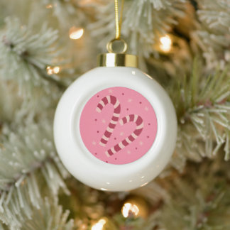 Suikerstokken Keramische Bal Ornament