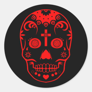 suikerstroop : 2 ronde sticker