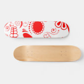 suikerstroop skateboard (Horizontaal)