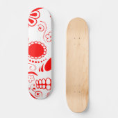 suikerstroop skateboard (Voorkant)