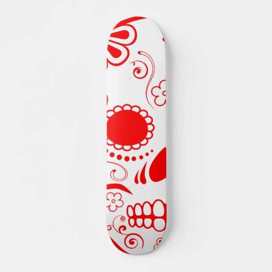suikerstroop skateboard (Voorkant)