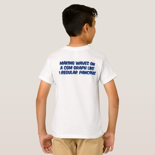 Suikersurfer T-shirt (Achterkant volledig)