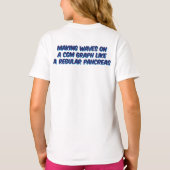 Suikersurfer T-shirt (Achterkant)