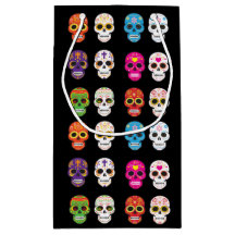 Suikertas voor schedel