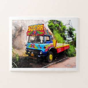 Suikertruck Legpuzzel