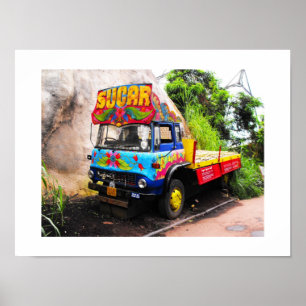 Suikertruck Poster