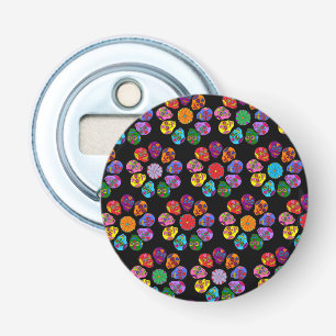 Suikerventiel Button Flesopener