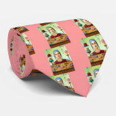 Suikerverslaafde Stropdas (Opgerold)