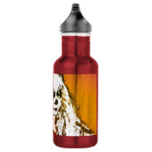 Suikervrouw met Rozen kunst Waterfles (Rechts)