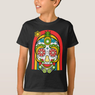 Suikervruchten Rainbow Summer Vacking T-shirt