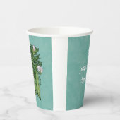 SuikerwtenTwins Multiples Baby shower Papupups Papieren Bekers (Links)