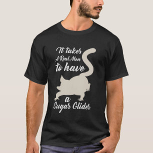 Suikerzweefvliegtuig Cadeau Print Grappige Suikere T-shirt