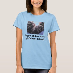 Suikerzweefvliegtuigen zijn een gi... t-shirt