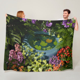 Suiren Bachi Fleece Deken