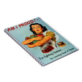 "Suis je" carnet fier des années 1940 (Côté Droit)