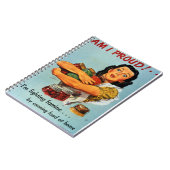 "Suis je" carnet fier des années 1940 (Côté gauche)