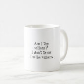 Suis-je le drame ? Café Mug (Devant droit)