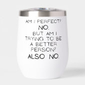 Suis-Je Parfait, Non ! Tousset cadeau minimal amus (Avant)