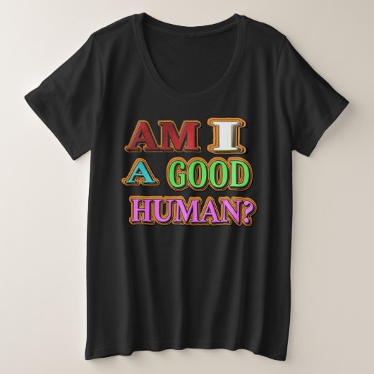 "Suis-Je Une Bonne Personne ?" Un Design Sympa. Co (Design devant)