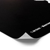 Suis-je Webad Heavy Metal Poster de dessin (Coin)