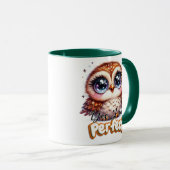 Suis Parfait Citation Mug | Mug confiant et drôle (Devant droit)
