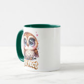 Suis Parfait Citation Mug | Mug confiant et drôle (Devant gauche)