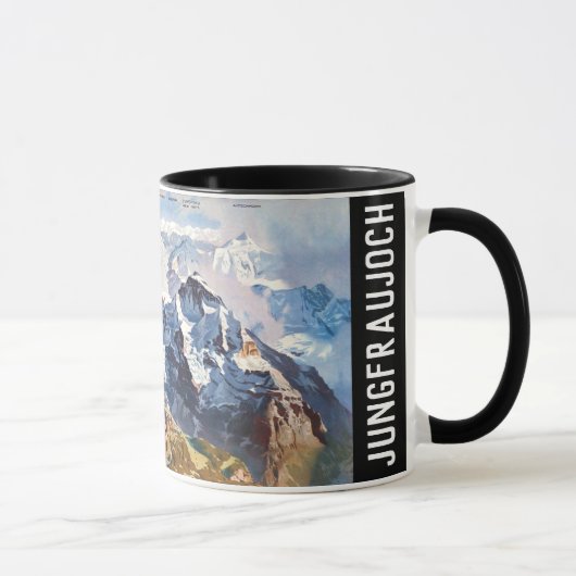 " Suisse : 2021 - Jungfrau Panorama ... tasse (Droite)