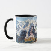 " Suisse : 2021 - Jungfrau Panorama ... tasse (Gauche)