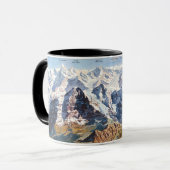 " Suisse : 2021 - Jungfrau Panorama ... tasse (Devant gauche)