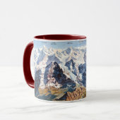 " Suisse : 2021 - Jungfrau Panorama ... tasse (Devant gauche)