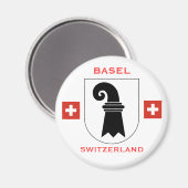 SUISSE - Aimant BÂLE (Recto/Verso)