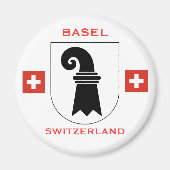 SUISSE - Aimant BÂLE (Devant)
