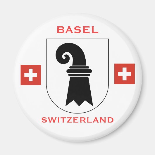 SUISSE - Aimant BÂLE (Devant)