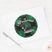 Suisse autocollants (Enveloppe)