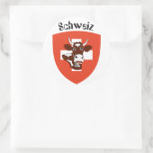 Suisse autocollants (Sac)