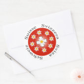 Suisse autocollants (Enveloppe)