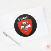 Suisse autocollants (Enveloppe)