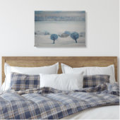 Suisse Campagne Opus 2 Toile d'hiver Imprimer (Insitu(Chambre))