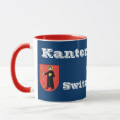 Suisse :  Canton de Glarus Mug (Gauche)