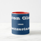 Suisse :  Canton de Glarus Mug (Centre)