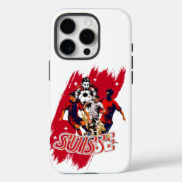 SUISSE iPhone 16 PRO HOESJE