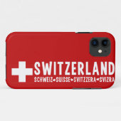 SUISSE COQUE IPHONE (Dos (Horizontal))