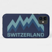 SUISSE COQUE IPHONE (Dos (Horizontal))