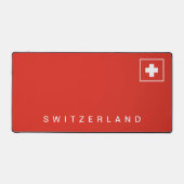 Suisse | Couleurs du drapeau suisse (Recto)